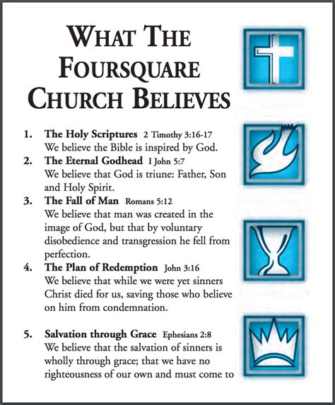 foursquare beliefs brochure pdf.